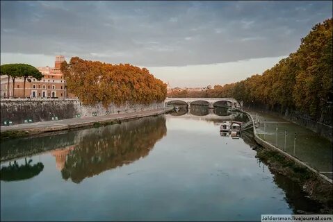 Водная артерия рима