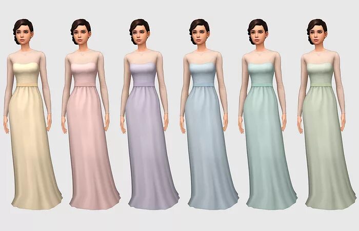 Симс 4 одежда maxis. Sims 4 свадебное платье maxis match. симс 4 платье макси. bridesmaid dress sims. mf- atonement dress sims 4.