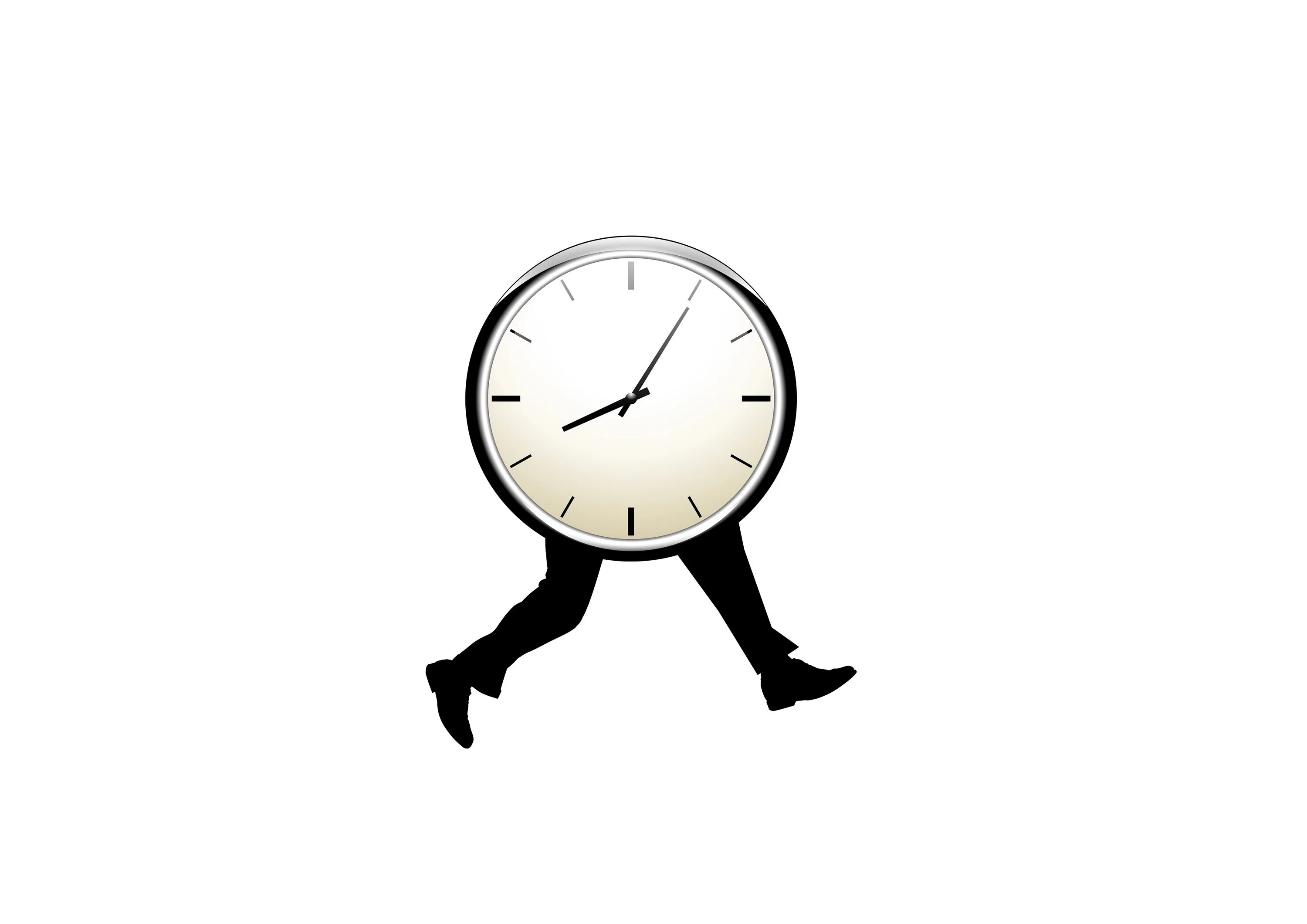 Не пунктуальный человек. Часы опоздание. Часы бегут. Убегающие часы. Время бежит.