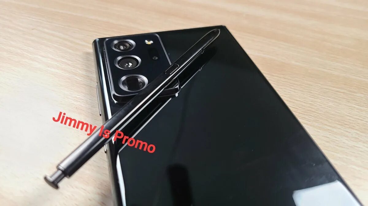Samsung Galaxy Note20 Ultra - камерофон на стиле
