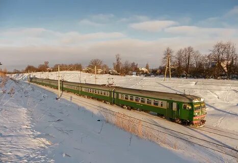 Электричка ораниенбаум 1