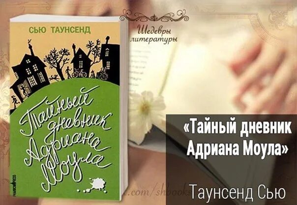 Сью Таунсенд книги. Слушать аудиокнигу тайный дневник