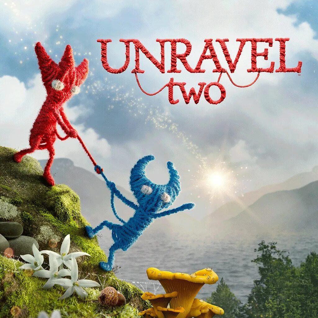 Игра про нитки. Игра Unravel two. Unravel 2 ps4. Unravel игра ps4. Unravel two ps4.