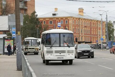 Маршрут а18 в нижнем новгороде