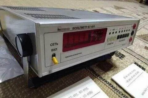Вольтметр в 40
