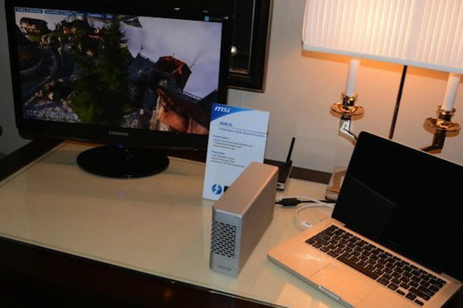 Egpu setup