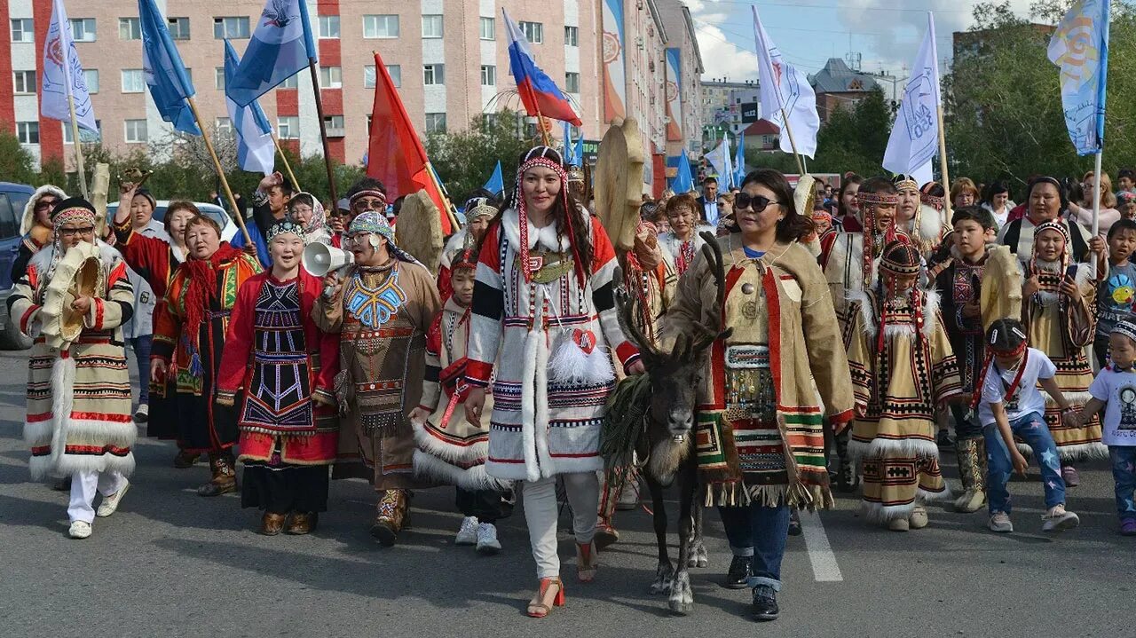 Полуостров Таймыр жители. День коренные народы