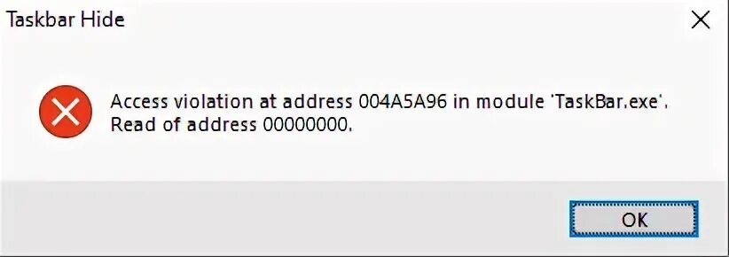 Could not open device