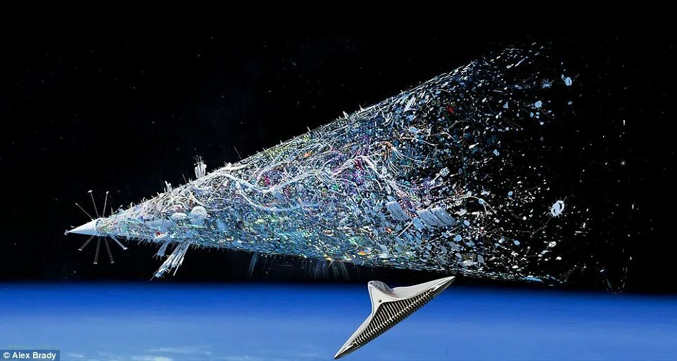 What is space made of