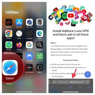 Adblock ipad
