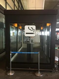 Комнаты для курения в аэропорту домодедово
