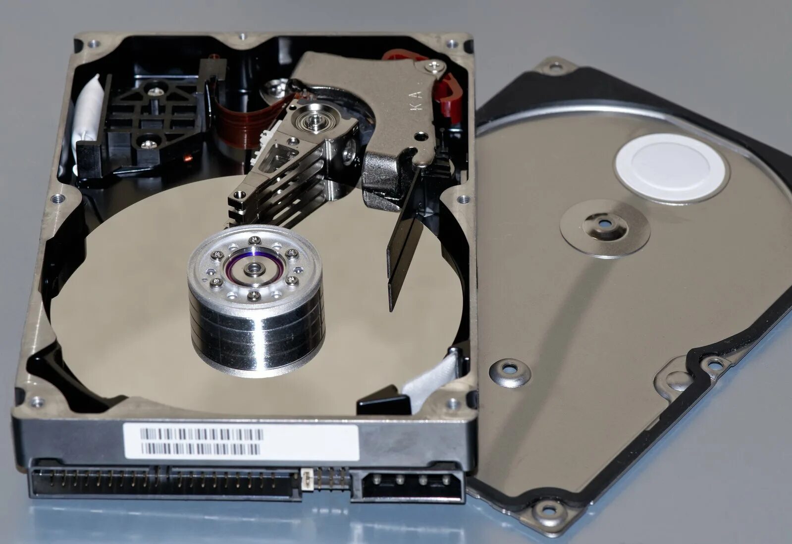 Syncing disks