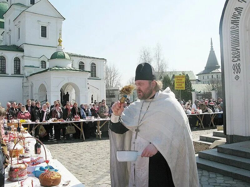 Даниловский монастырь работа