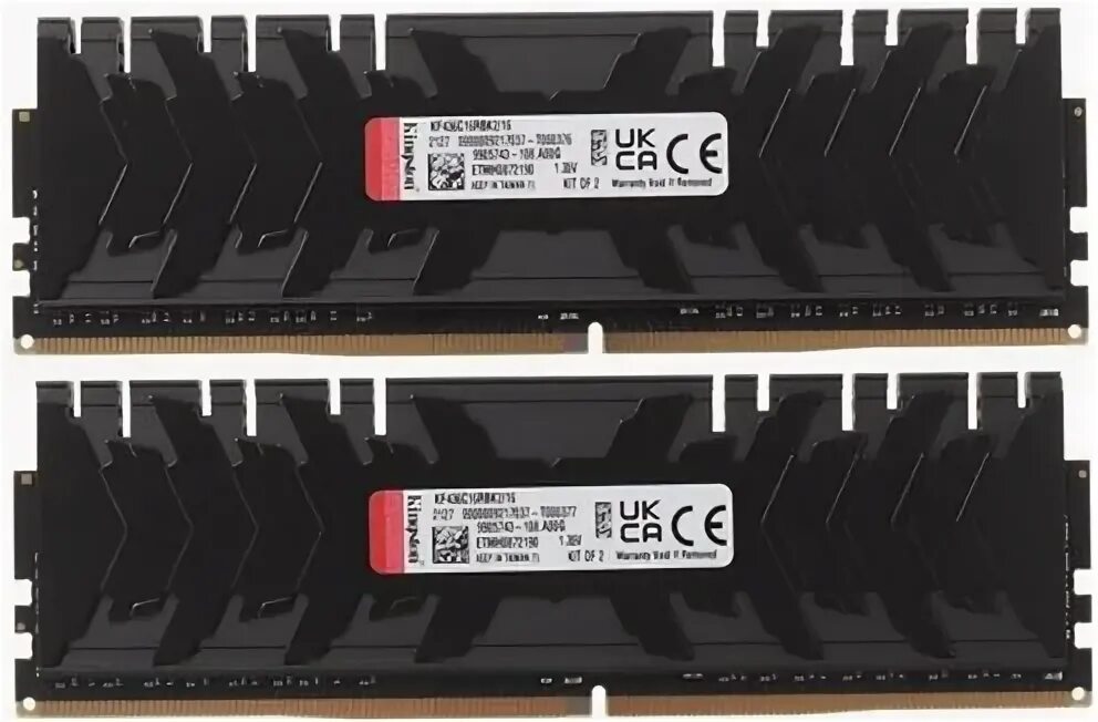 Оперативная память kingston fury ddr4 3600