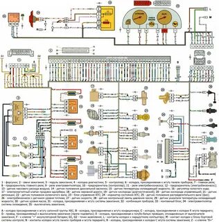 Электропроводка 2110