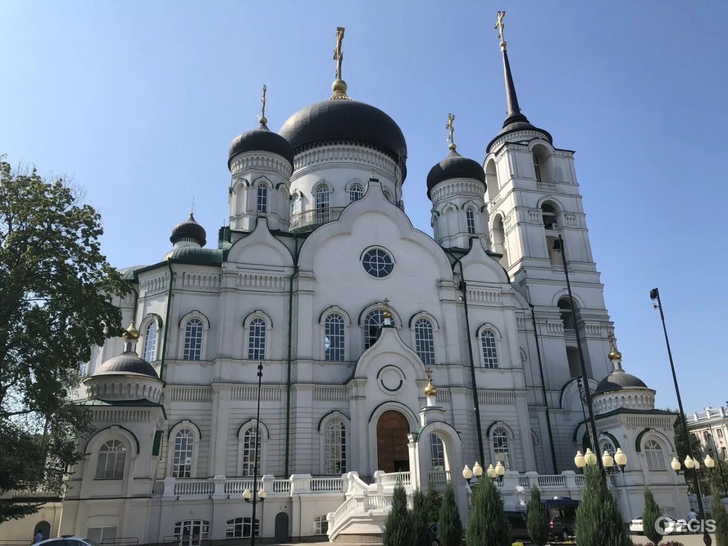 Телефон храма воронежа. Кафедральный храм Воронеж. Храм Благовещенский в Воронеже.