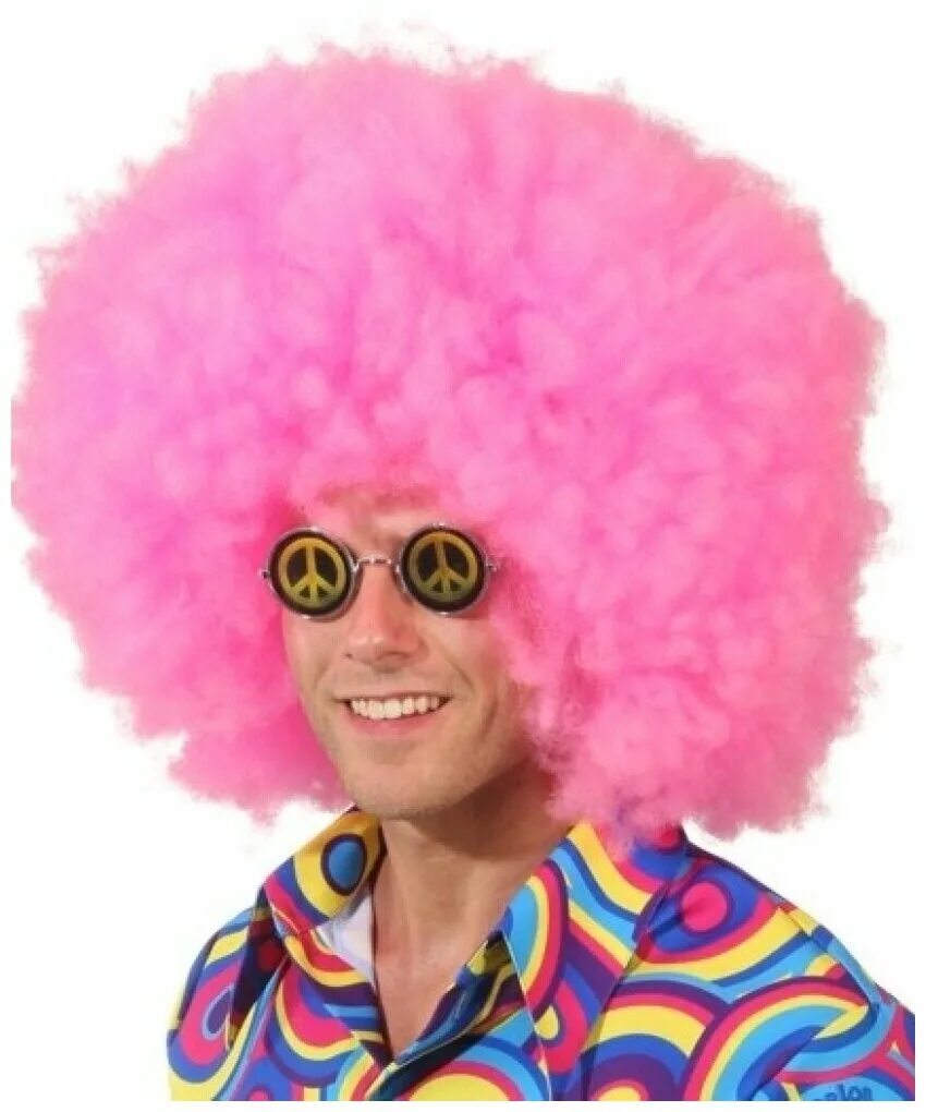 Розовый парик мужской. Розовый афро. Афро парик. Парик афро (красный) (12324). Афро с розовыми волосами.