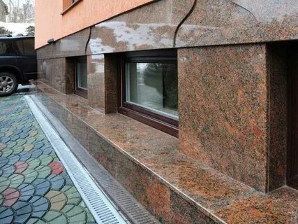 Гранитный облицовка