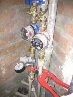 Запорное устройство в системе водоснабжения квартиры