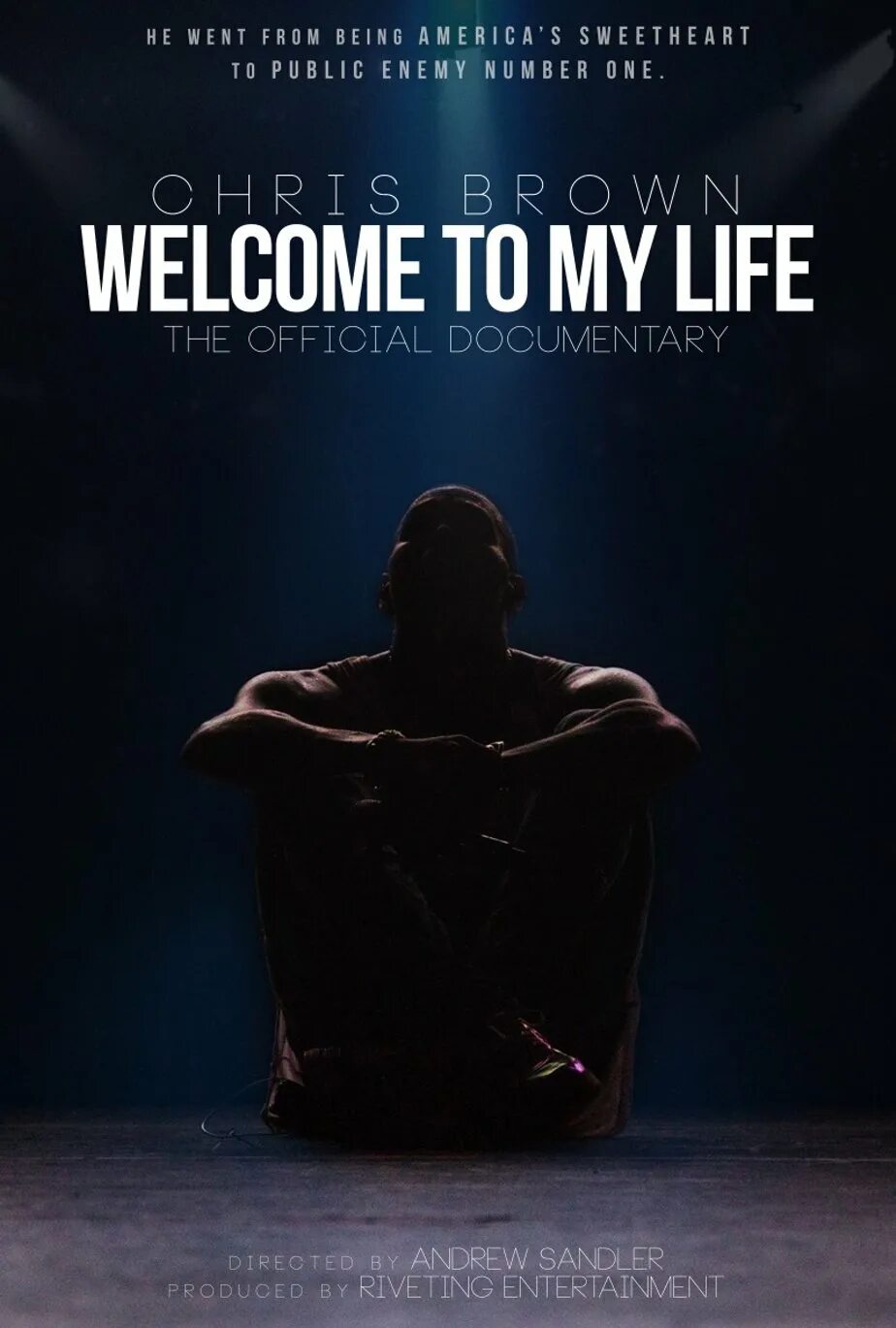 Welcome to you life. Chris brown welcome to my life. andrew sandler. welcome to life.
