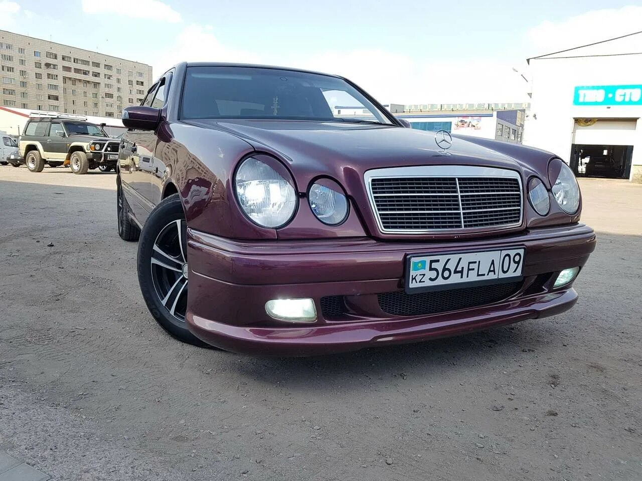 Обвес Wald w210. Mercedes w210 Wald. W210 5.0 AMG. 210 AMG 5.5 бампер. Мерседес 210 бампера купить