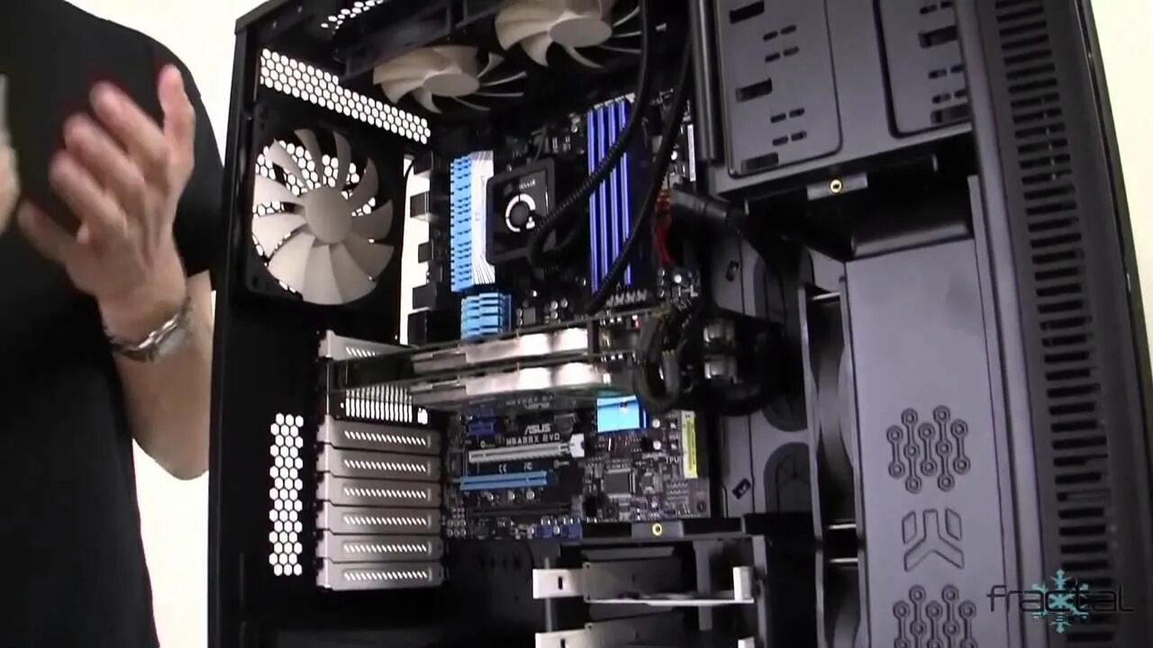 Fractal r2. Fractal design xl. fractal design define r4 water cooling. fractal design define r4 pcgh-edition.