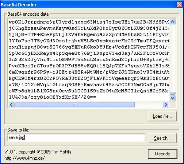 Формат base64