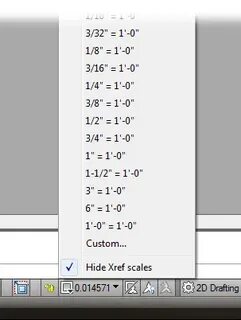 Viewport scale