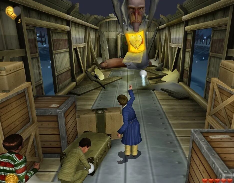 The Polar Express (2004) PC. Полярный экспресс 2004 игра. Компьютерная игра Полярный экспресс. Полярный экспресс игра ремейк. История мальчика игра