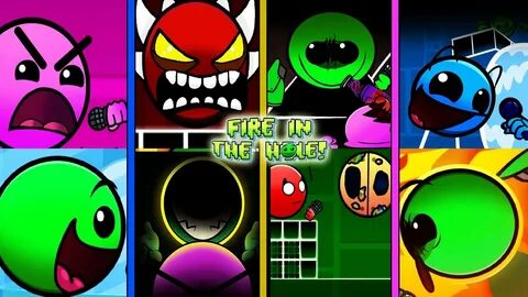 Fire in the hole geometry dash звук