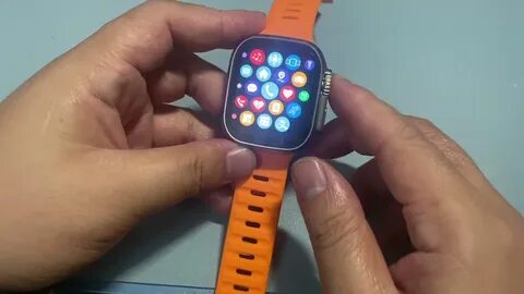 Xiaomi 8 smart часы