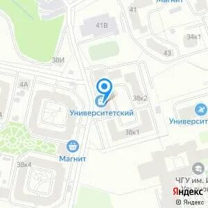 Индекс ул университетская чебоксары