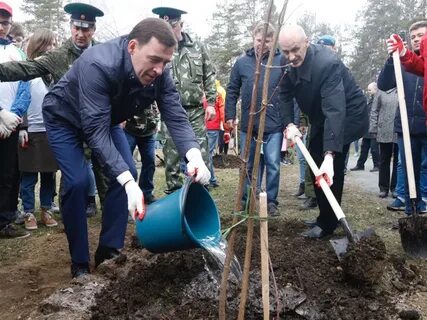 Проведение весеннего