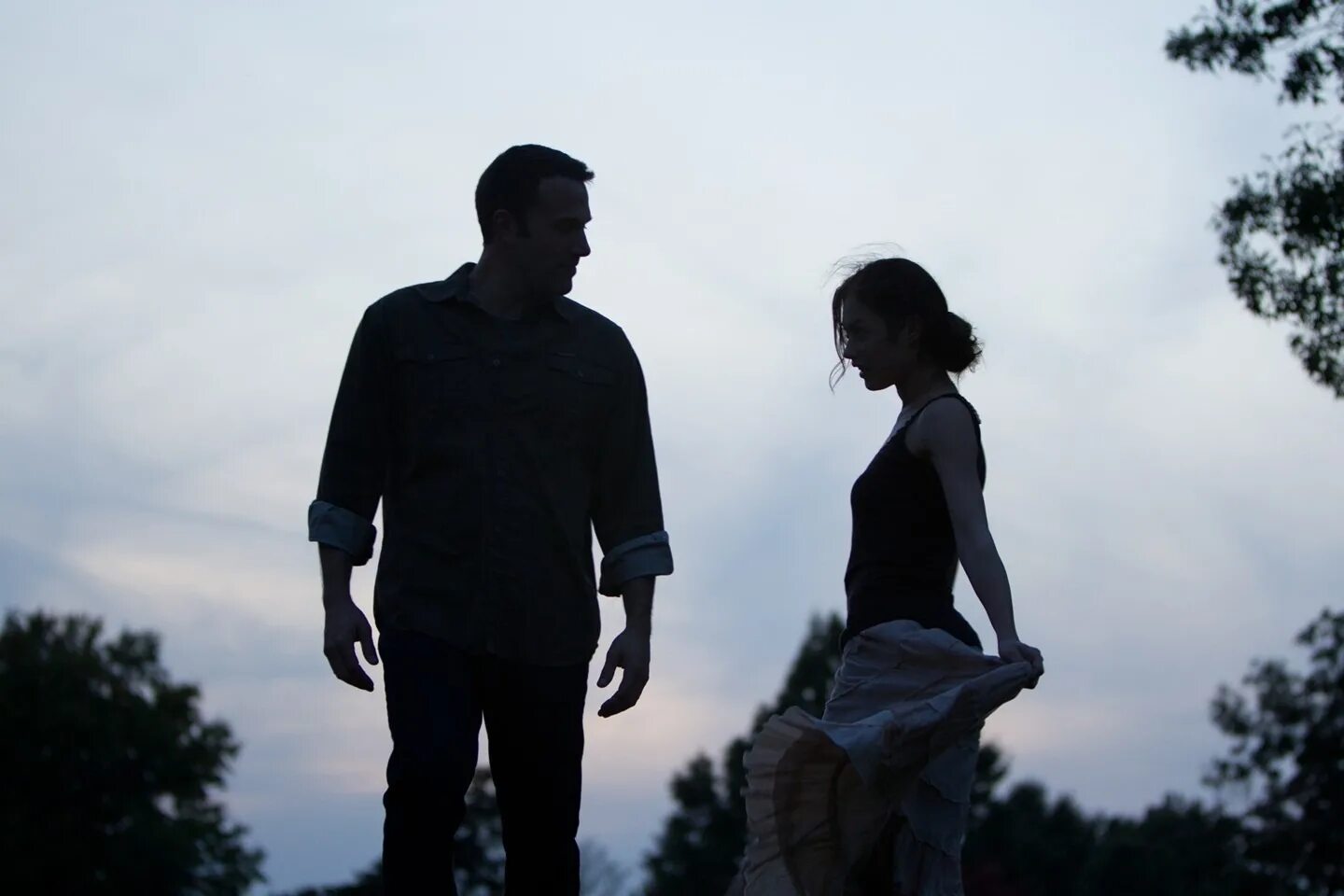 Ольга Куриленко В Ночной Рубашке – К Чуду (2012)