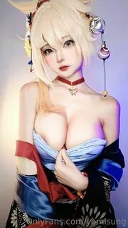 Yamisung - Yoimiya - Cosplayers GoneWild.