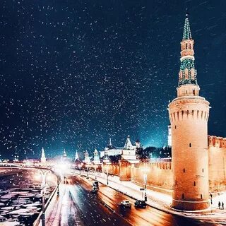 Кремль зимой фото