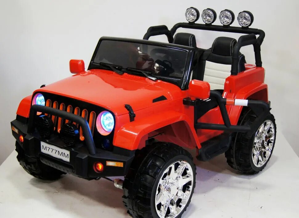 Двухместные электромобили купить. RIVERTOYS автомобиль Jeep m777mm. Детский электромобиль Jeep a004aa. Детский электромобиль джип Вранглер 4х4. Электромобиль Jeep Wrangler Red 4wd.