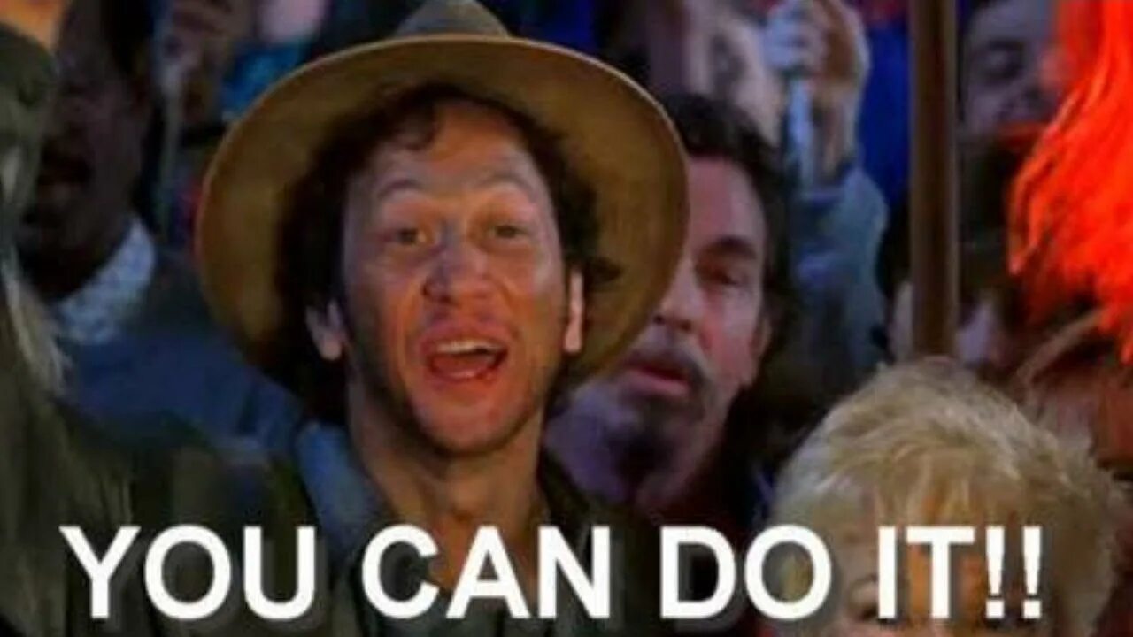 You can do it if you tried. You can do it роб шнайдер. роб шнайдер мем. you can do it мем. роб шнайдер один дома 2.