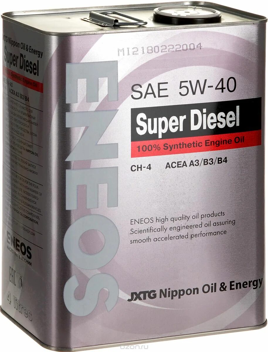 Моторное масло эниос 5w 40. Diesel Oil 100% Synthetic ENEOS. ENEOS Premium Diesel 5w-40. Масло ENEOS 5w-20 SN Premium Ultra 4l. Какое масло в китайский мотоцикл