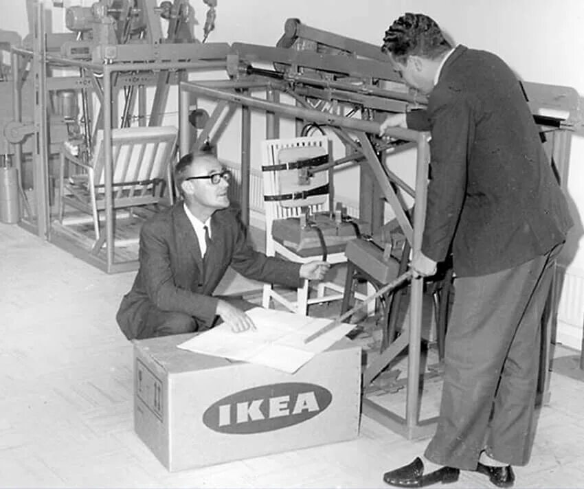 Икеа 1948 год ингвар кампрад. Первый магазин икеа 1958. Деловая история компании. История успеха. Деловая история компании.
