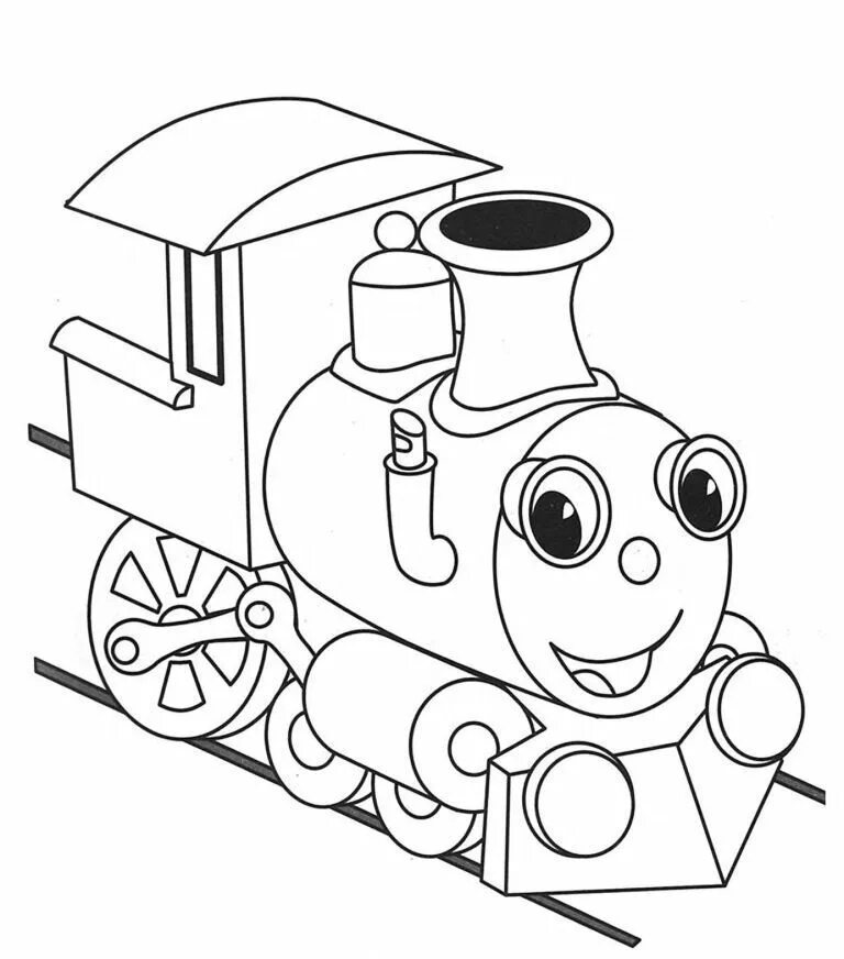 раскраска. паровоз раскраска для детей. маша. малыш раскраска. машина раскраска для детей.