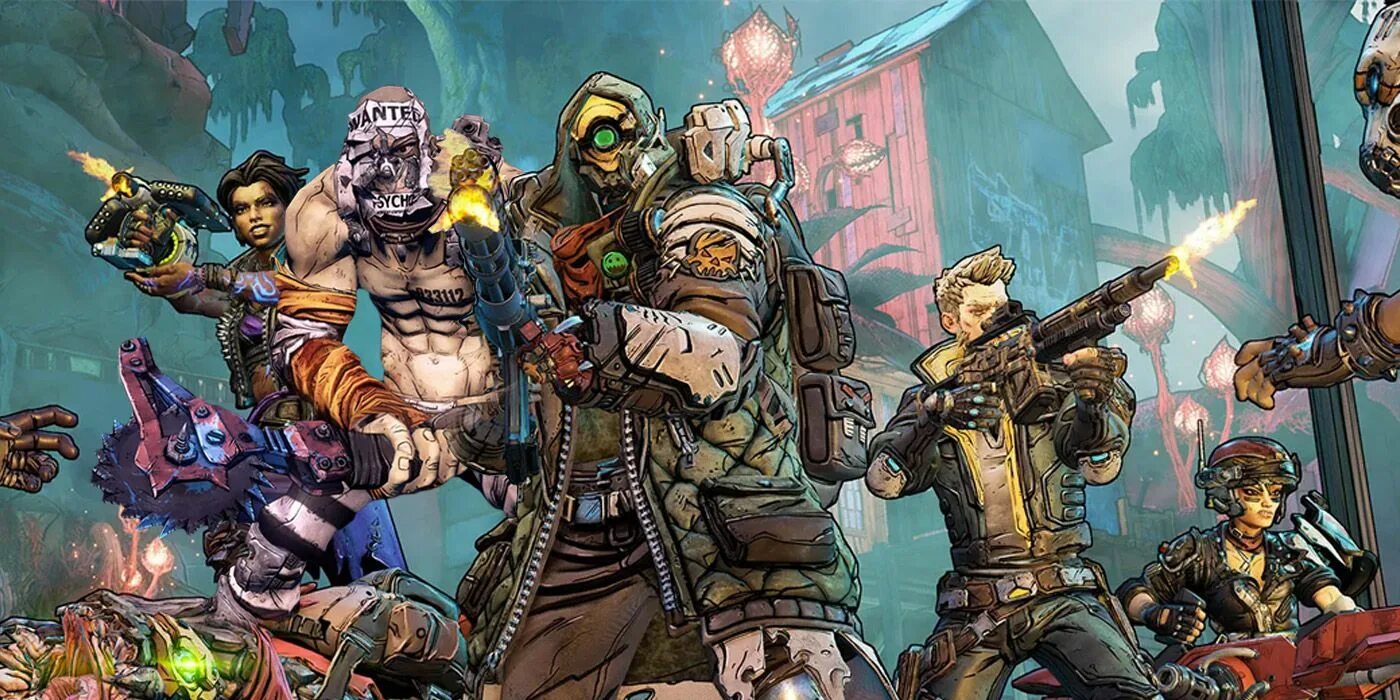 Borderlands Криг. Криг Borderlands 3. Бордерлендс 2. Грогорот Borderlands. Borderlands 3 механик