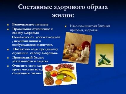 Питание и здоровье человека кратко