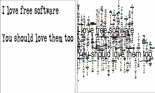 Zalgo text