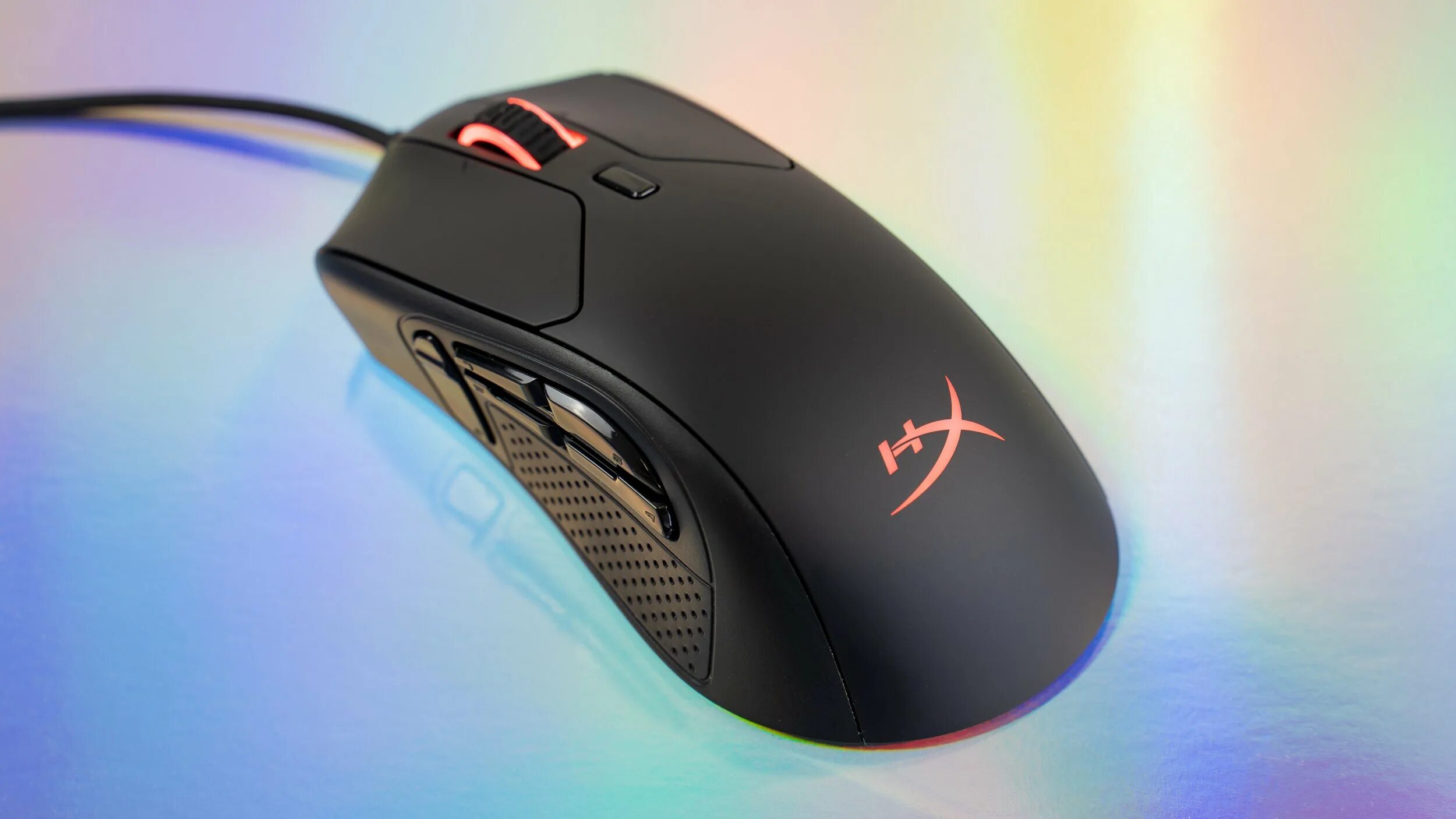 HYPERX Pulsefire Raid (HX-mc005b). HYPERX Pulsefire Raid. Mouse HYPERX Pulsefire Raid. Мышка HYPERX Raid. Лучшая игровая мышь 2024