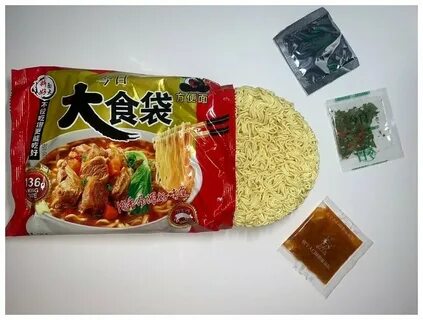 Китая лапша острая