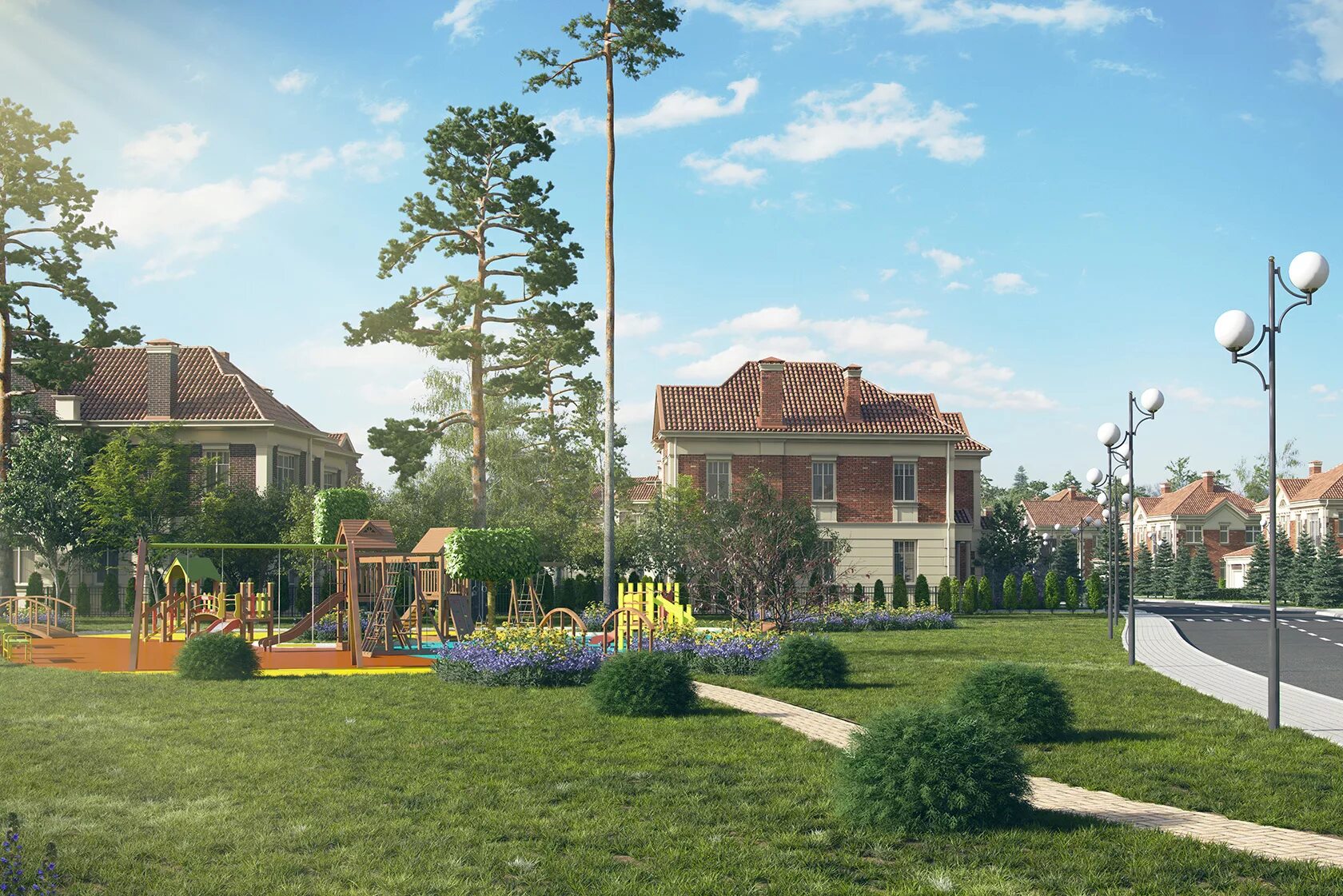 панорама улиц деревня. швеция даларна природа. андреевский парк в подмосковье. думино каргопольский район. "элитный посёлок скотное".