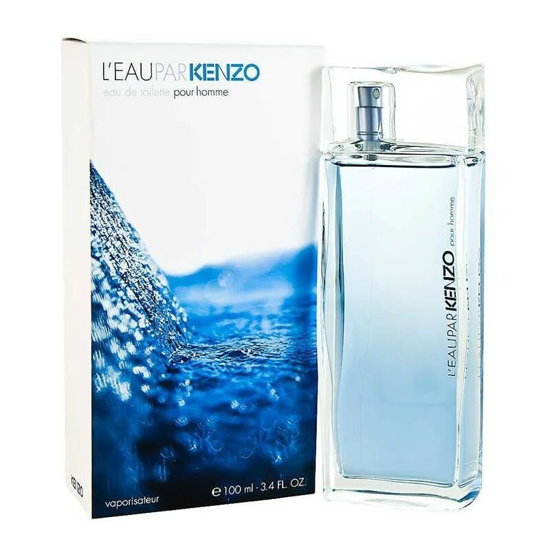 Kenzo l'Eau par. Kenzo - l'Eau par pour homme 100 мл. L'Eau par Kenzo 100ml. Кензо leau par.