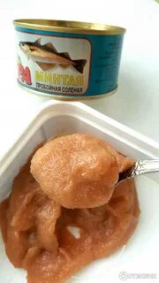 Икра минтая соленая