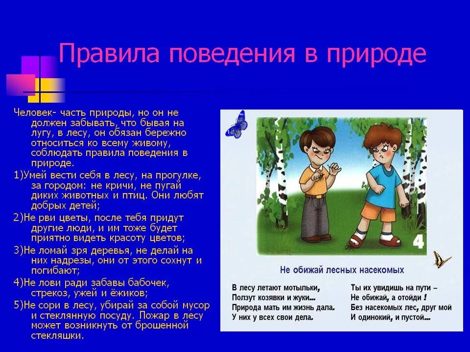 Правила поведения втприроде. Правила поведения на природе. Нормы поведения в природе. Правила поведения человека в природе. Текст дорохов правила поведения